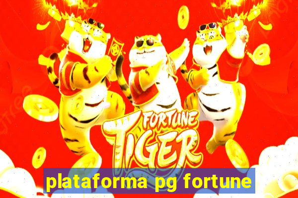 plataforma pg fortune